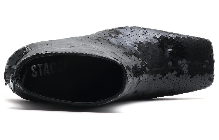 (W) Staccato Ankle Boot 'Fashion Square Toe Black Stiletto' 圖 5