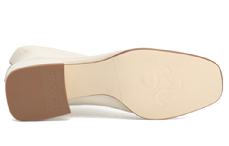 (W) Staccato Ankle Boot 'Retro Chunky Heel Beige' 圖 5