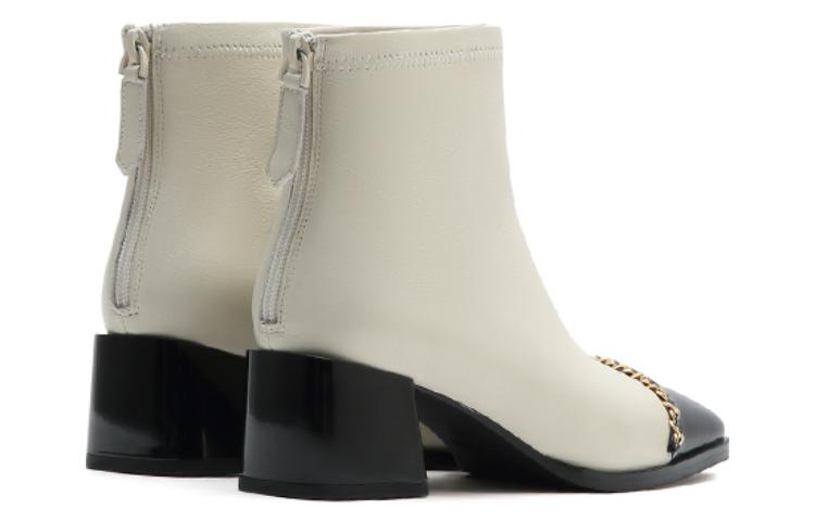 (W) Staccato Ankle Boot 'Xiao Xiang Feng Square Toe Chunky Heel' 圖 4