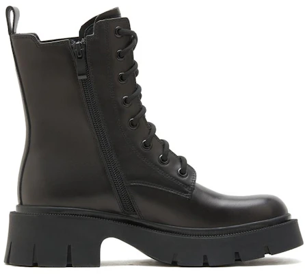 (W) 스태카토 앵클부츠 '모터사이클 청키 블랙' (Staccato ankle boots 'motorcycle chunky black') X4817DZ2 Order (W) 스태카토 앵클부츠 '모터사이클 청키 블랙' (Staccato ankle boots 'motorcycle chunky black') X4817DZ2