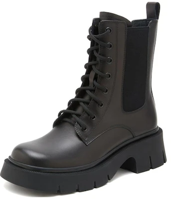 (W) 스태카토 앵클부츠 '모터사이클 청키 블랙' (Staccato ankle boots 'motorcycle chunky black') X4817DZ2 Lookbook (W) 스태카토 앵클부츠 '모터사이클 청키 블랙' (Staccato ankle boots 'motorcycle chunky black') X4817DZ2