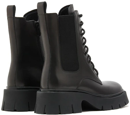 (W) 스태카토 앵클부츠 '모터사이클 청키 블랙' (Staccato ankle boots 'motorcycle chunky black') X4817DZ2 Shop (W) 스태카토 앵클부츠 '모터사이클 청키 블랙' (Staccato ankle boots 'motorcycle chunky black') X4817DZ2