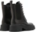 Shop (W) 스태카토 앵클부츠 '모터사이클 청키 블랙' (Staccato ankle boots 'motorcycle chunky black') X4817DZ2