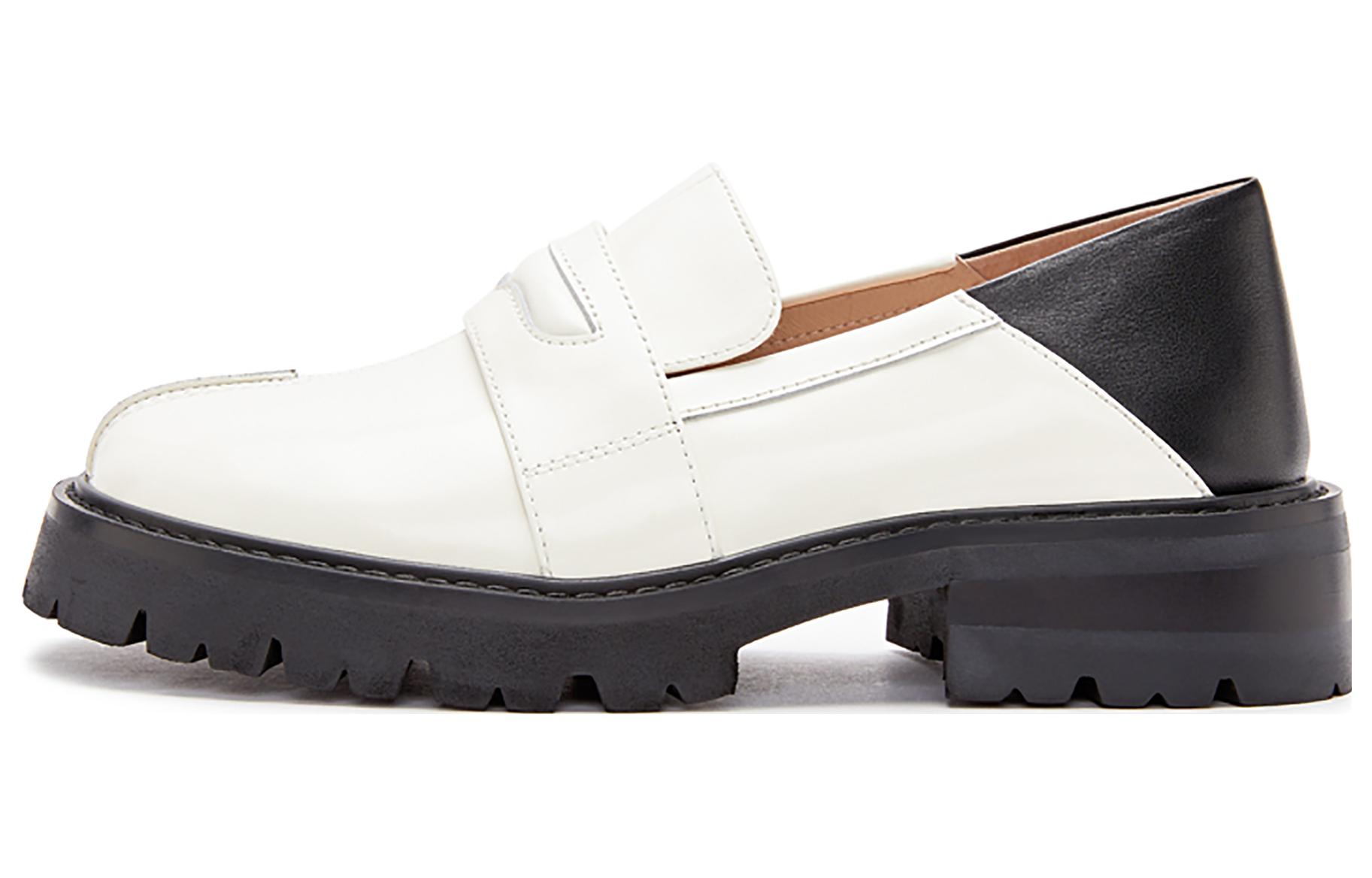 (W) Staccato Baili Group 'British Retro Thick Sole Loafer'