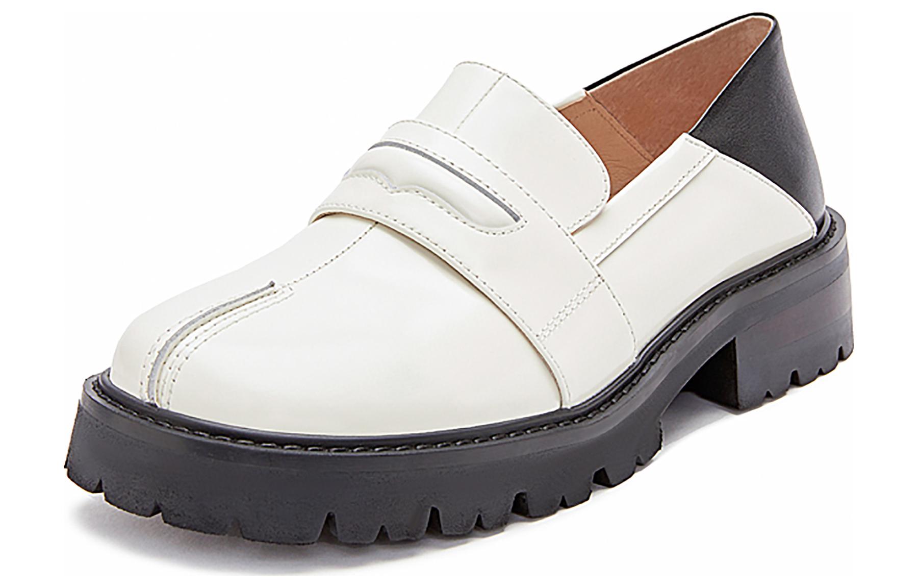 (W) Staccato Baili Group 'British Retro Thick Sole Loafer' 圖 2