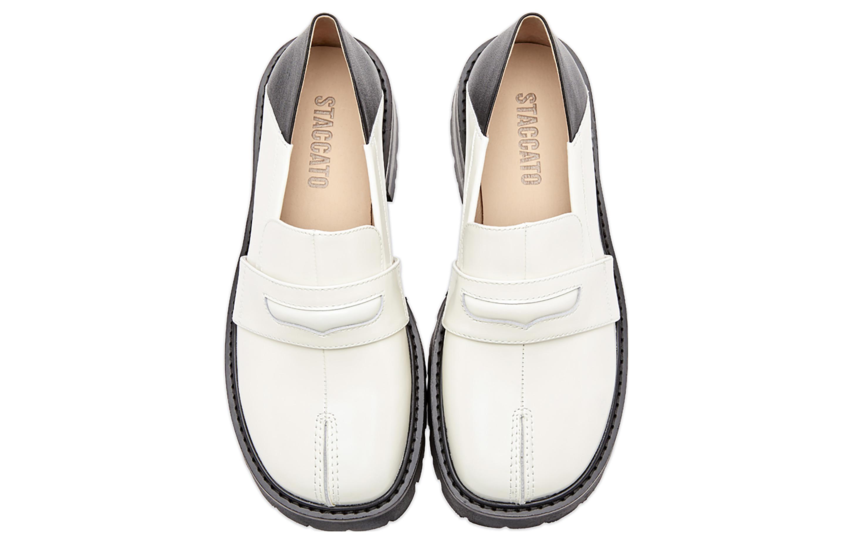 (W) Staccato Baili Group 'British Retro Thick Sole Loafer' 圖 3