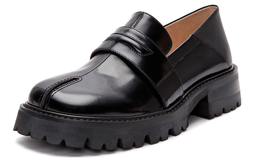 (W) Staccato Baili Group 'British Retro Thick Sole Loafer' 圖 7