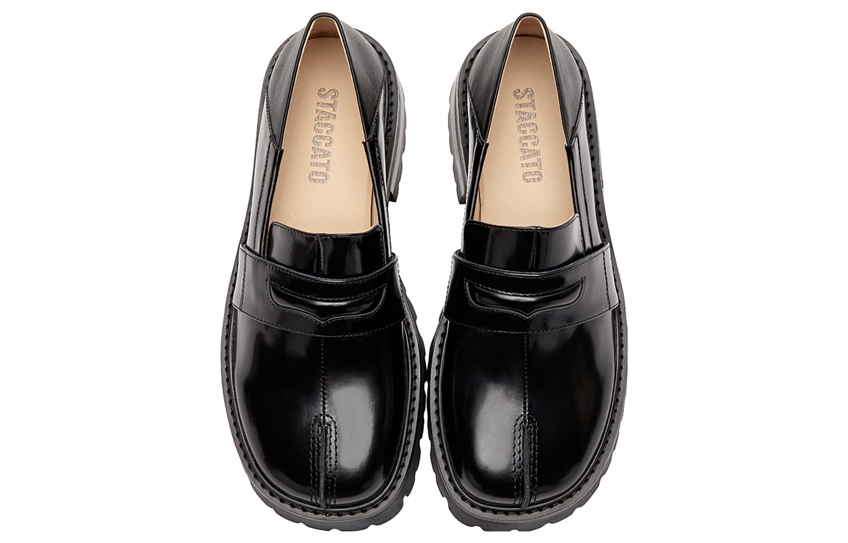 (W) Staccato Baili Group 'British Retro Thick Sole Loafer' 圖 8