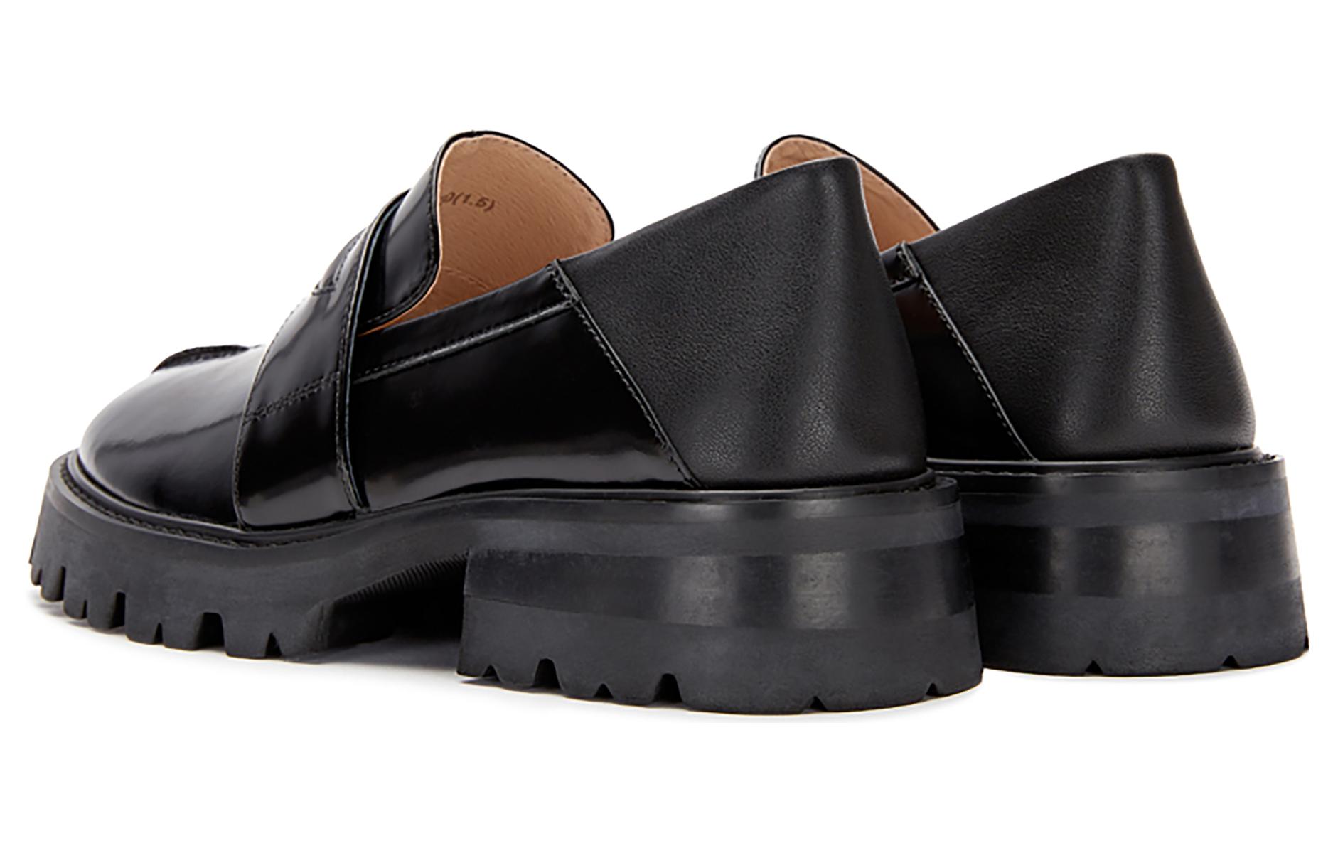 (W) Staccato Baili Group 'British Retro Thick Sole Loafer' 圖 9