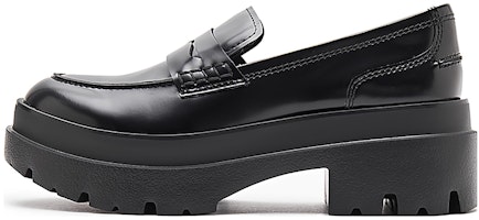 (Women) Staccato Balilee Group Black 'Pioneer Musician British Thick Sole Loafer' EOK01CA3-2 (Women) Staccato Balilee Group Black 'Pioneer Musician British Thick Sole Loafer' EOK01CA3-2