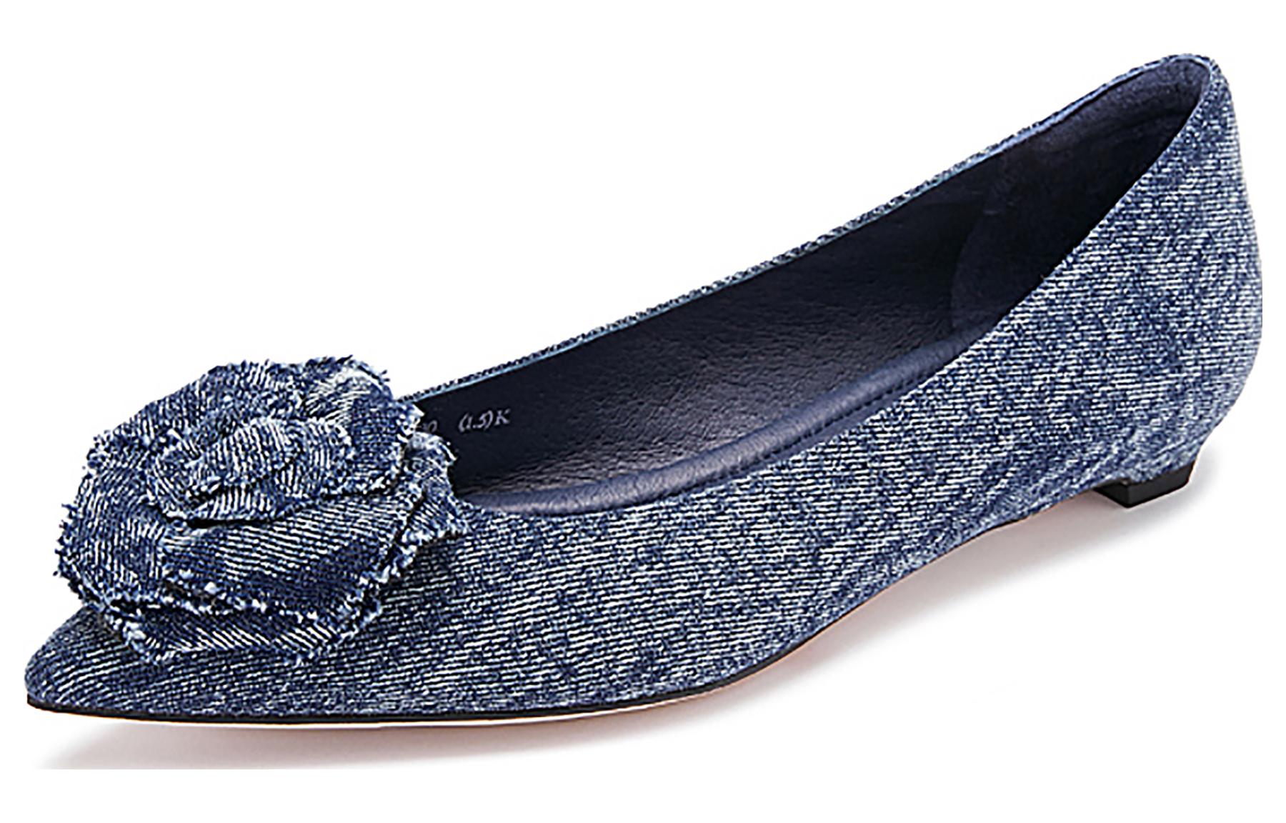 Order (W) Staccato Ballet Flat 'Hujung Runcing Perancis' 9A922CQ3