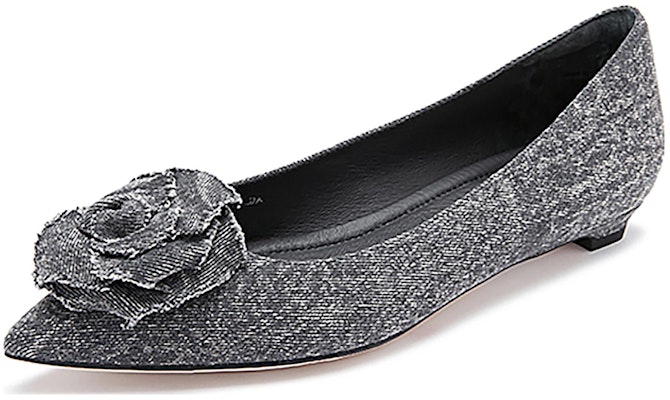 (W) Staccato Ballet Flat 'Hujung Runcing Perancis' 9A922CQ3 Details for (W) Staccato Ballet Flat 'Hujung Runcing Perancis' 9A922CQ3