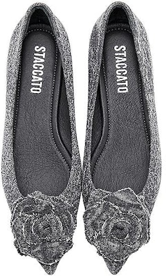 (W) Staccato Ballet Flat 'Hujung Runcing Perancis' 9A922CQ3 Sizing (W) Staccato Ballet Flat 'Hujung Runcing Perancis' 9A922CQ3