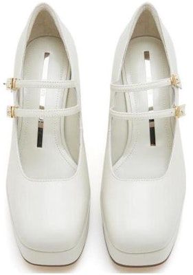 (W) Staccato Barbie Sepatu Hak Tinggi 'French Mary Jane' EFY03AQ3 Shop (W) Staccato Barbie Sepatu Hak Tinggi 'French Mary Jane' EFY03AQ3