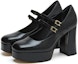 Details for (W) Staccato Barbie High Heels 'French Mary Jane' - Kasut Tumit Tinggi Wanita. EFY03AQ3