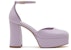 (W) Staccato Barbie Mary Jane Tumit Tinggi 'Kulit Perancis' EFY01AK3