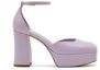Order (W) Staccato Barbie Mary Jane Tumit Tinggi 'Kulit Perancis' EFY01AK3