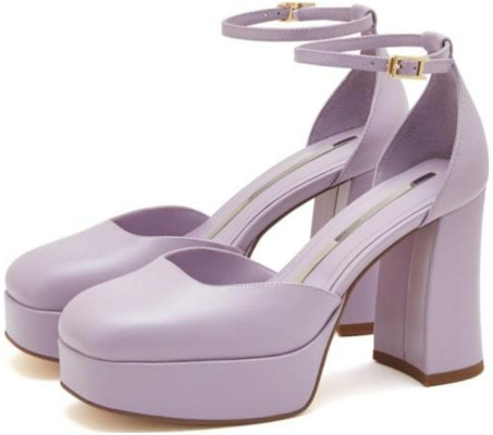 (W) Staccato Barbie Mary Jane Hak Tinggi 'Kulit Prancis' EFY01AK3 Shop (W) Staccato Barbie Mary Jane Hak Tinggi 'Kulit Prancis' EFY01AK3