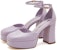(W) Staccato Barbie Mary Jane Tumit Tinggi 'Kulit Perancis' EFY01AK3