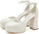 (W) Staccato Barbie Mary Jane Tumit Tinggi 'Kulit Perancis' EFY01AK3