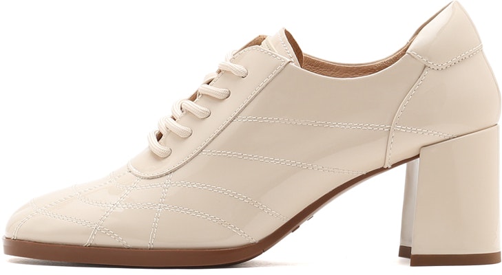 (Women) Staccato Beige 'Academy British Style Vintage Lace-up Square-Toe Heels' SZPEBW05DD1CM1 Buy (Women) Staccato Beige 'Academy British Style Vintage Lace-up Square-Toe Heels' SZPEBW05DD1CM1