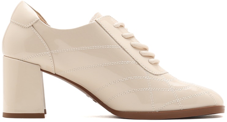 (Women) Staccato Beige 'Academy British Style Vintage Lace-up Square-Toe Heels' SZPEBW05DD1CM1 Order (Women) Staccato Beige 'Academy British Style Vintage Lace-up Square-Toe Heels' SZPEBW05DD1CM1