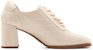 (W) Staccato Beige 'Akademi Gaya Britain Vintage Tumit Lace-up Hujung Petak' SZPEBW05DD1CM1