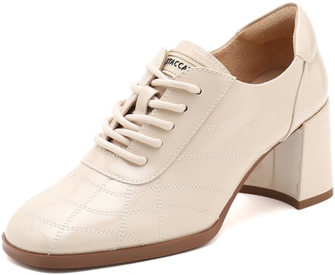 (Women) Staccato Beige 'Academy British Style Vintage Lace-up Square-Toe Heels' SZPEBW05DD1CM1 Lookbook (Women) Staccato Beige 'Academy British Style Vintage Lace-up Square-Toe Heels' SZPEBW05DD1CM1