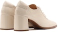 Shop (W) Staccato Beige 'Akademi Gaya Britain Vintage Tumit Lace-up Hujung Petak' SZPEBW05DD1CM1