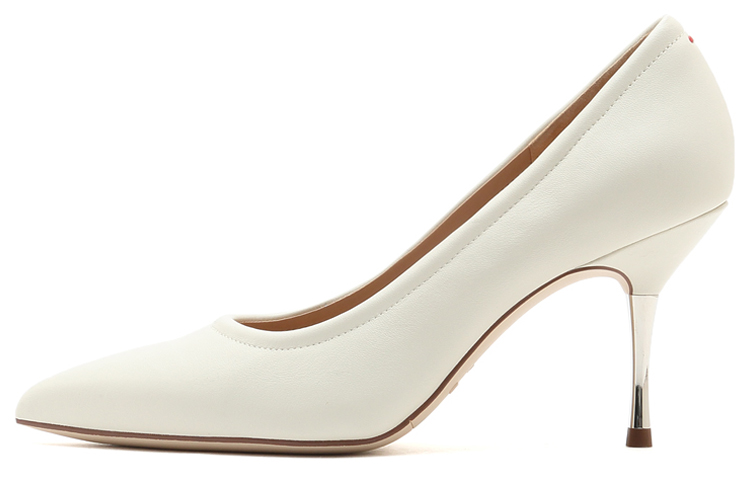 (Women) Staccato Beige 'Commuter Fine Heel Bridal High Heels' SZPECO06DD1CQ1