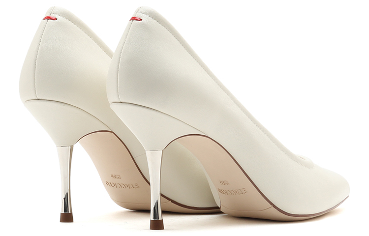 (W) Staccato Beige 'Commuter Fine Heel Bridal High Heels' 圖 4
