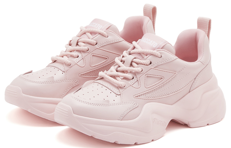 (W) Staccato Belle Corporation Chunky Sole Sneakers 'Ladies Dad Shoe' 圖 5