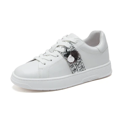 (W) Staccato Belle Corporation Low Top Sneaker 'White'