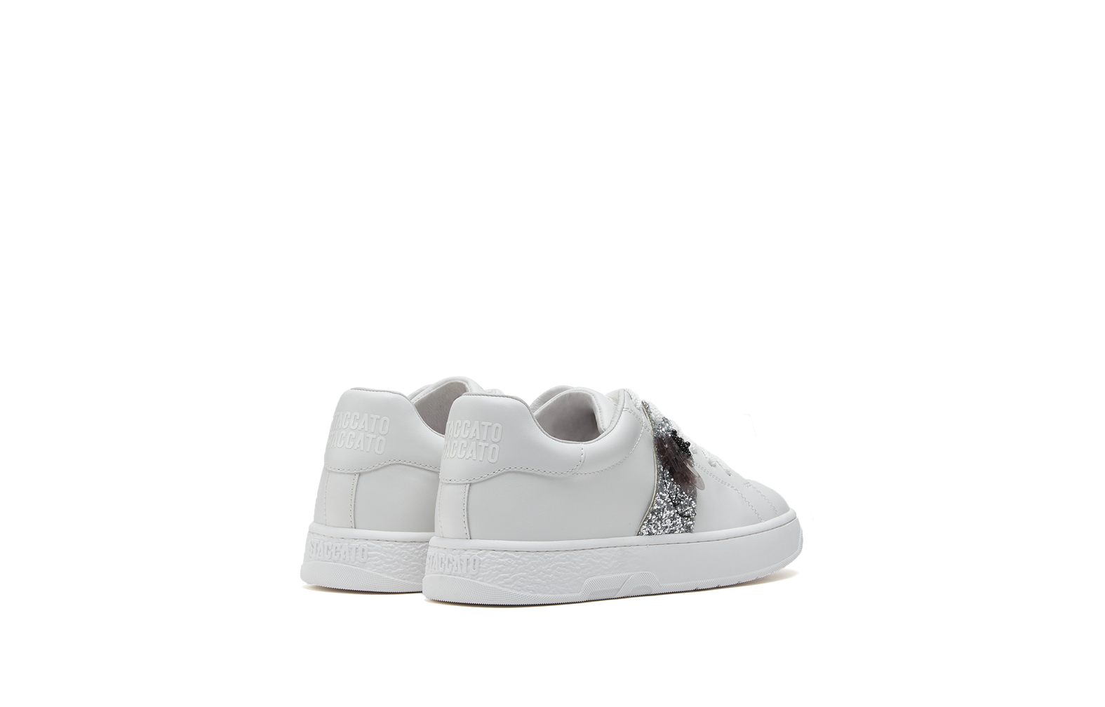 Lookbook 思加图/staccato 百麗集團 小白鞋板鞋 女款