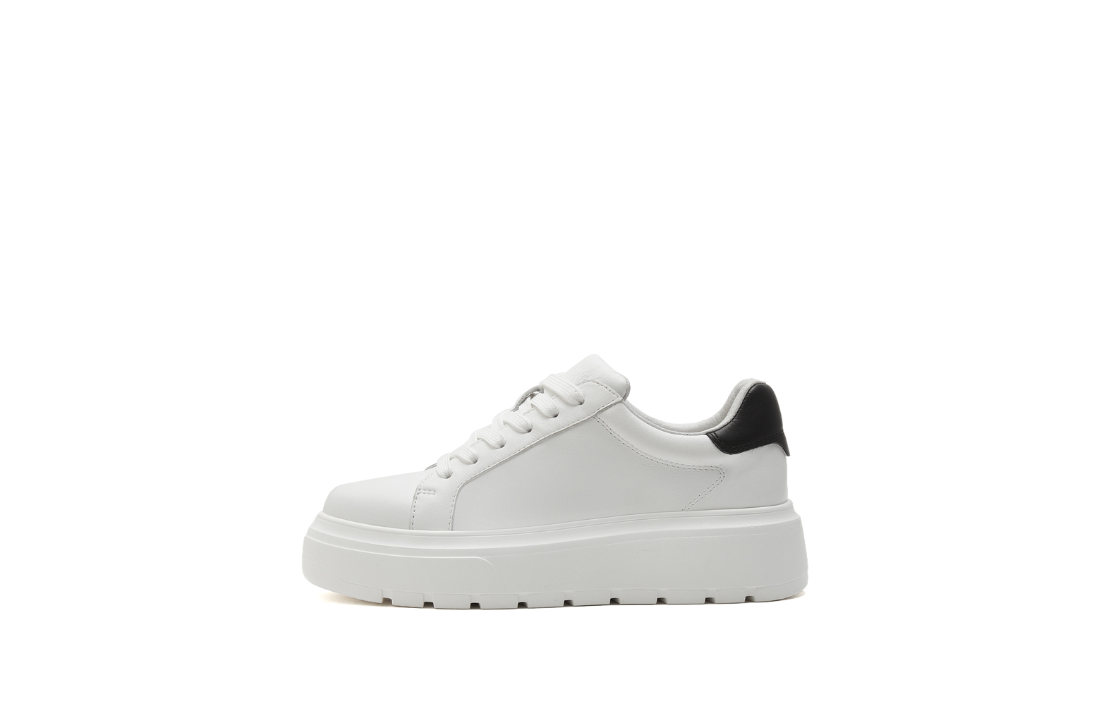 (W) Staccato Belle International 'Platform White Sneakers' 圖 2