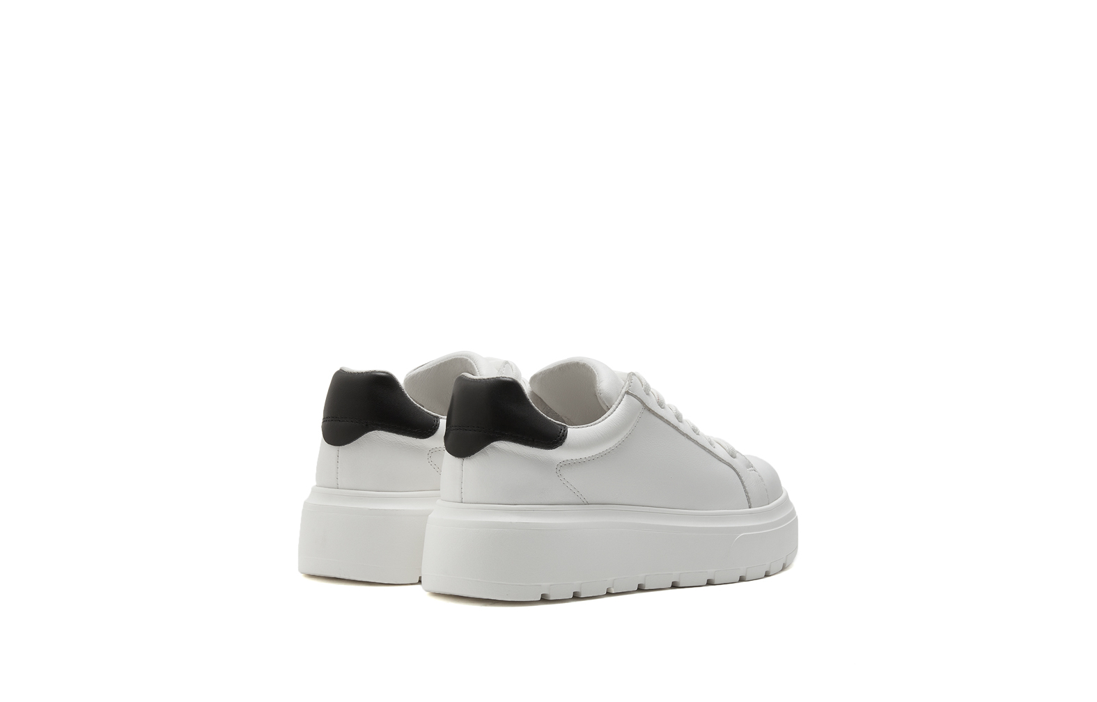 (W) Staccato Belle International 'Platform White Sneakers' 圖 3