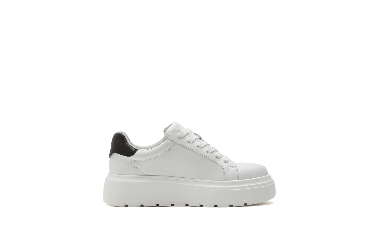 (W) Staccato Belle International 'Platform White Sneakers' 圖 4