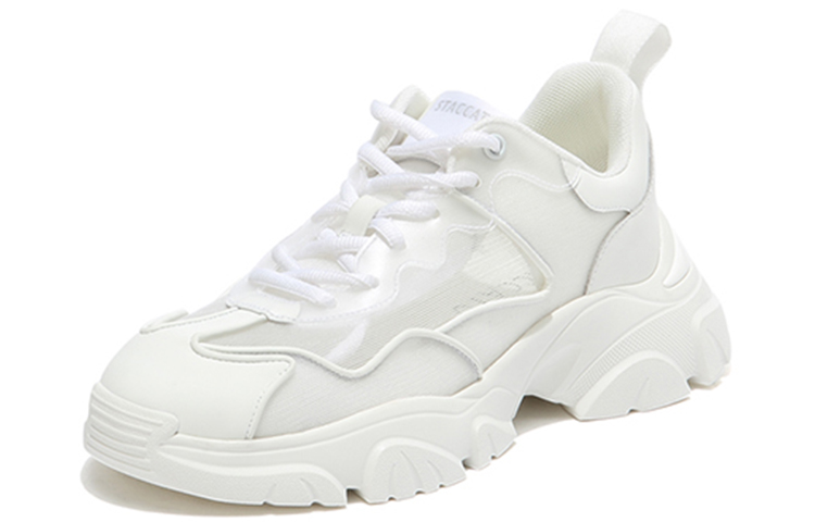 Lookbook (W) Zapatillas Staccato Belle International Low Running 'Blanco Confort' SZPEAT03DA1AM1