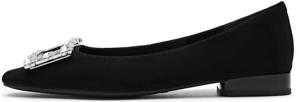 (Women) Staccato Black Elegant Retro Flat Loafers 1.5cm Casual Slip-Ons EWV05CQ4-1 (Women) Staccato Black Elegant Retro Flat Loafers 1.5cm Casual Slip-Ons EWV05CQ4-1