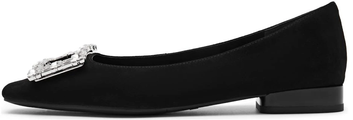 (Women) Staccato Black Elegant Retro Flat Loafers 1.5cm Casual Slip-Ons EWV05CQ4-1 Buy (Women) Staccato Black Elegant Retro Flat Loafers 1.5cm Casual Slip-Ons EWV05CQ4-1