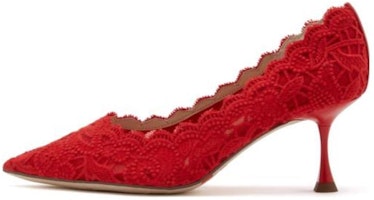 (Women) Staccato Burano 'Lace Pointed Comfort High Heel' ED335AQ3 (Women) Staccato Burano 'Lace Pointed Comfort High Heel' ED335AQ3