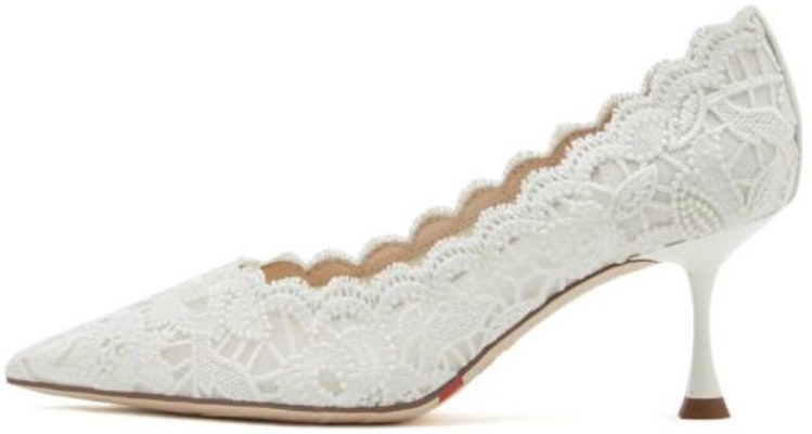 (W) 스타카토 부라노 '레이스 포인트 힐' (Staccato Burano 'Lace Point Heel') ED335AQ3 4