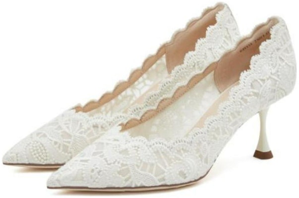 (W) 스타카토 부라노 '레이스 포인트 힐' (Staccato Burano 'Lace Point Heel') ED335AQ3 5