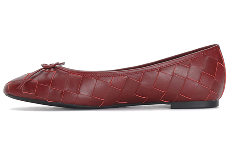 (Women) Staccato Butterfly Knot Woven Flats 9UR02CQ0