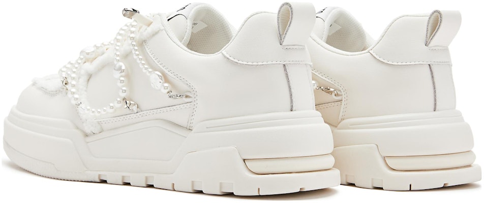 (Women) Staccato Canvas Low Top 'American Retro Platform' S3026CM3 8