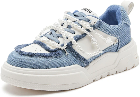 (W) Staccato Canvas Low Top 'American Retro Platform' Sneakers Retro Amerika S3026CM3 Order (W) Staccato Canvas Low Top 'American Retro Platform' Sneakers Retro Amerika S3026CM3
