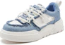 Order (W) Staccato Canvas Low Top 'American Retro Platform' Sneakers Retro Amerika S3026CM3