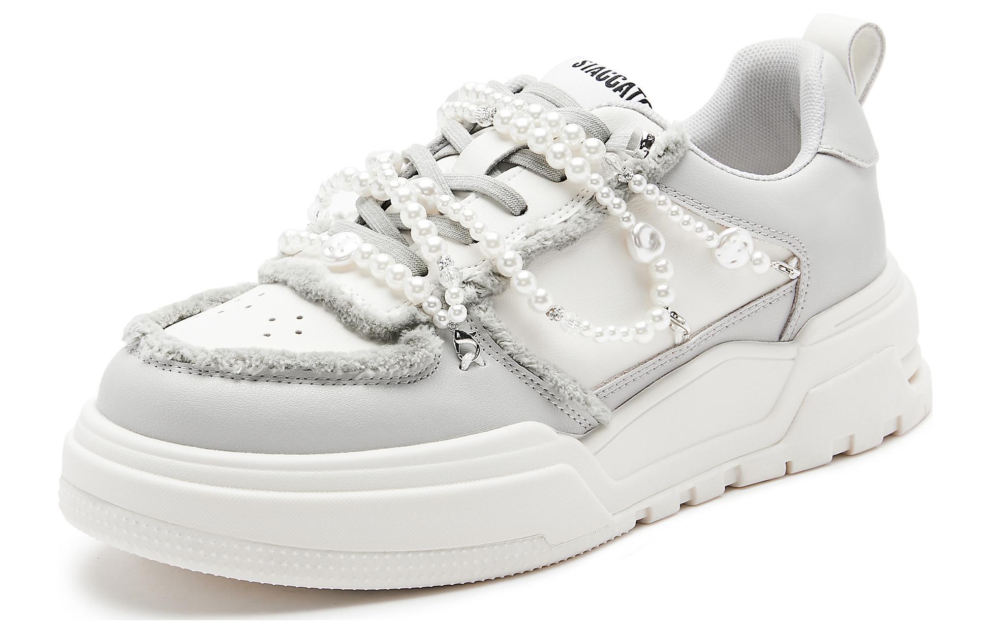 Details for (W) Staccato Canvas Low Top 'American Retro Platform' Sneakers Retro Amerika S3026CM3