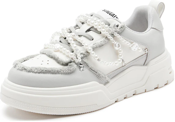 (W) Staccato Canvas Low Top 'American Retro Platform' Sneakers Retro Amerika S3026CM3 Details for (W) Staccato Canvas Low Top 'American Retro Platform' Sneakers Retro Amerika S3026CM3