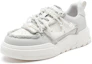Details for (W) Staccato Canvas Low Top 'American Retro Platform' Sneakers Retro Amerika S3026CM3